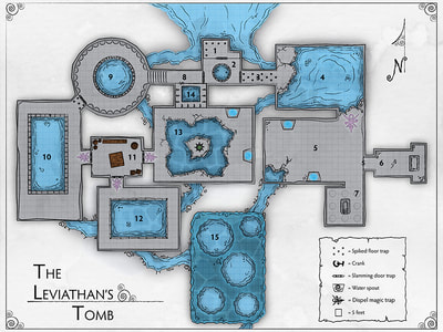 Map: The Leviathan's Tomb